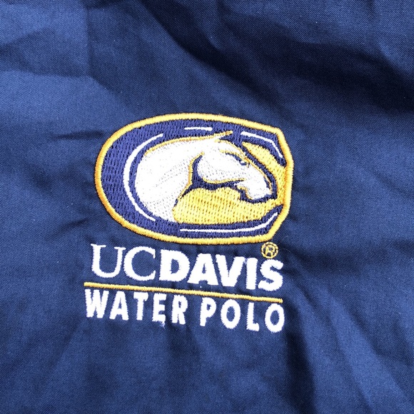 Adidas Scorch Climate UC Davis Water Polo Windbreaker - Picture 4 of 11